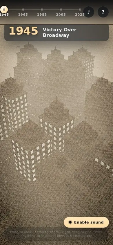 QA screenshot of Chrono City at phone size