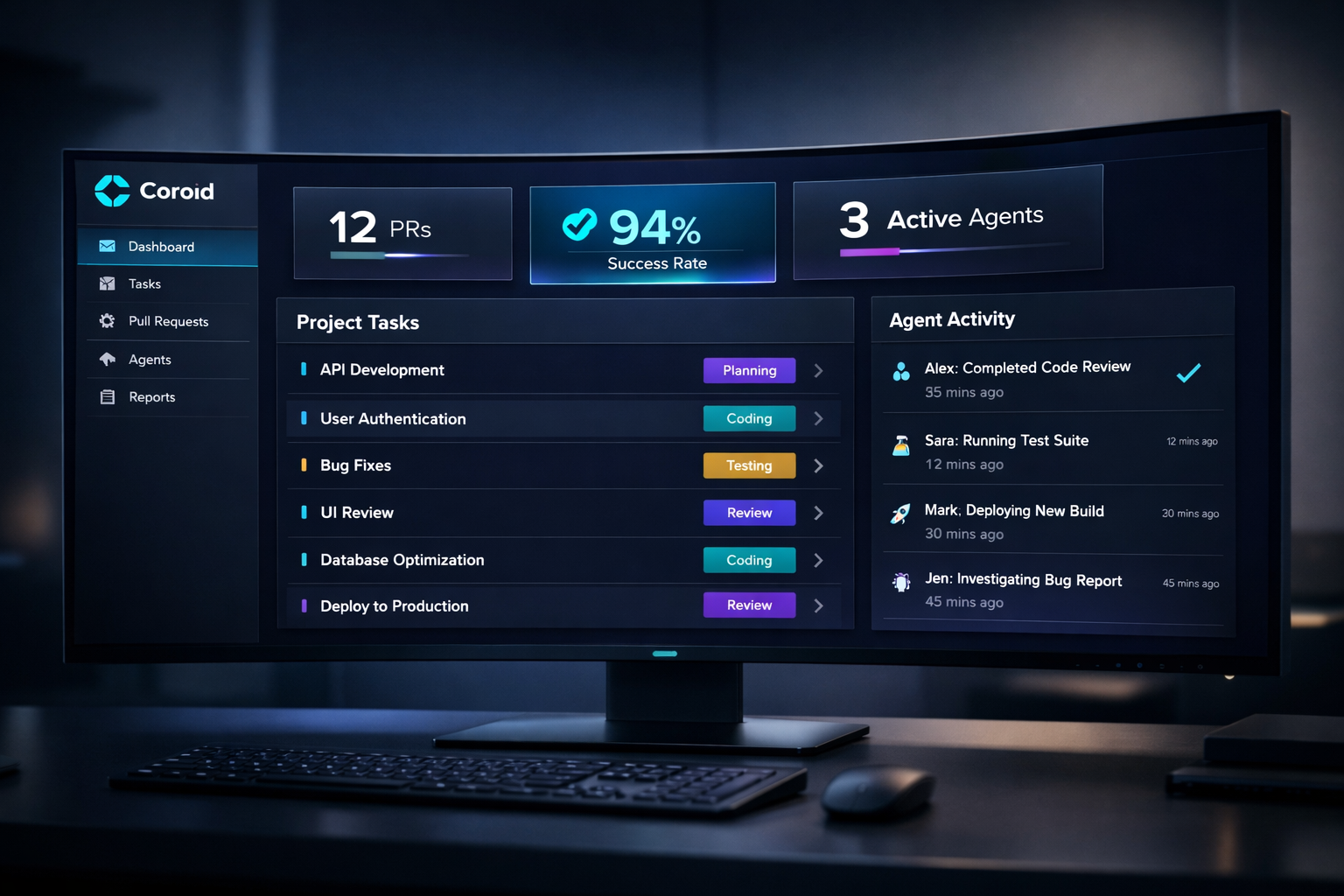 Multi-Repository Dashboard